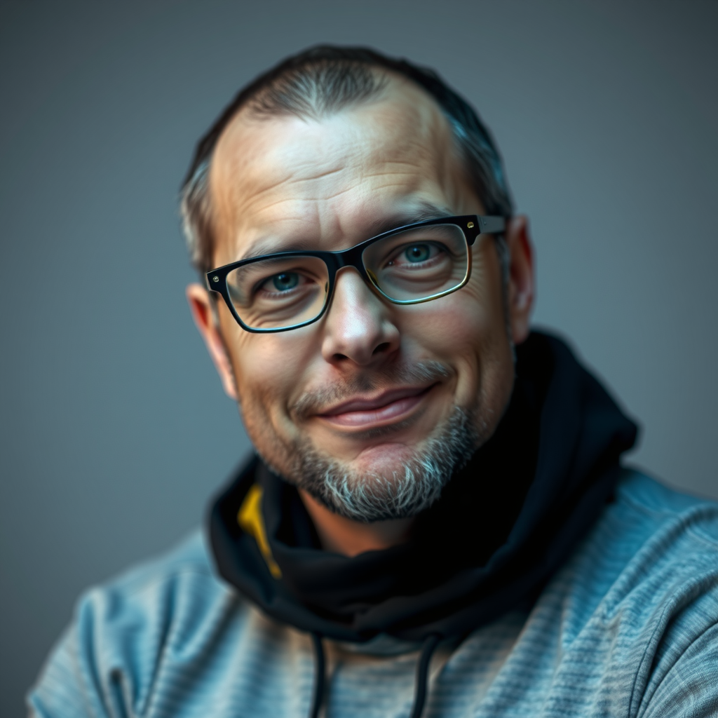 Porträtfoto von Alex Schmidt, dem Gründer von Dkatan.